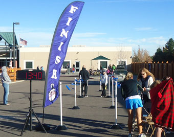 The Finish Line Results