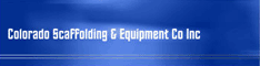 Colorado Scaffolding Inc