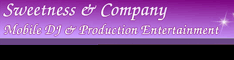 Sweetness & Company Mobile DJ
