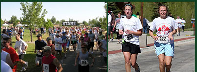 The race is just aroung the corner